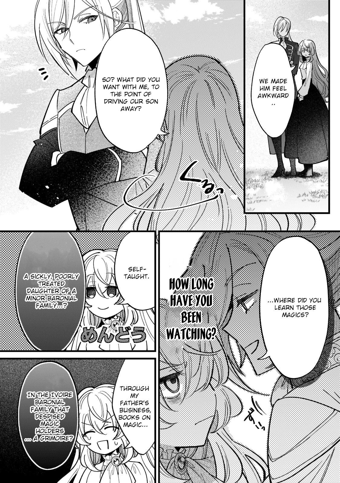 My Reincarnation Destination Was a Way-Too-Timid Countess. Chapter 5 Page 9